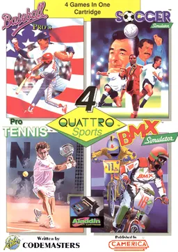 Quattro Sports (USA) (Unl)